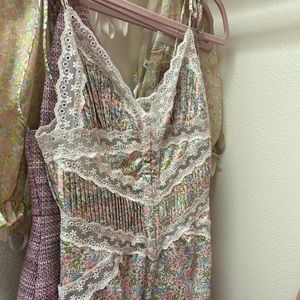 For Love and Lemons Farrah Slip Dress